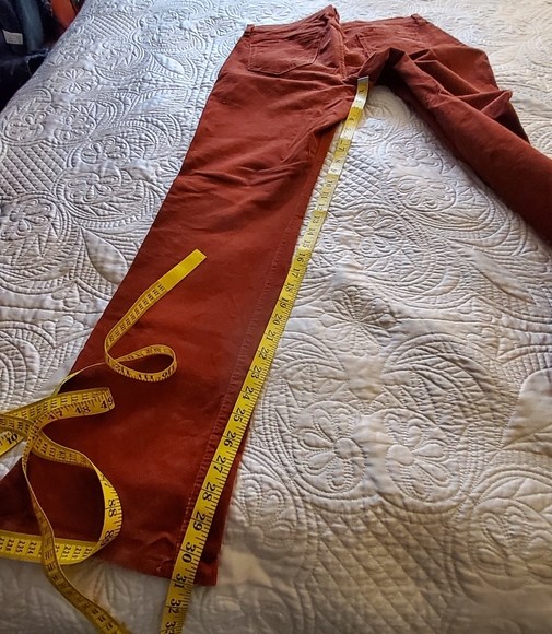 Old Navy "The Sweetheart " Corduroy Jeans - Rust - Picture 5 of 5
